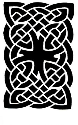 Celtic Knot Dragon Tattoos